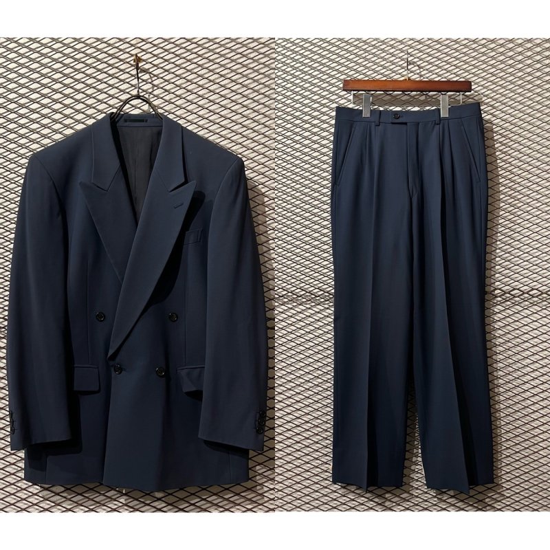 画像1: LANVIN - 4B Double Tailored Setup