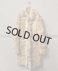 The bomb - Reconstructed Mouton Boa Coat