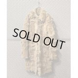 The bomb - Reconstructed Mouton Boa Coat