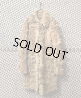 The bomb - Reconstructed Mouton Boa Coat