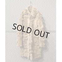 The bomb - Reconstructed Mouton Boa Coat