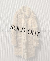 The bomb - Reconstructed Mouton Boa Coat