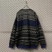 画像6: GIVENCHY - Geometric Pattern Cardigan