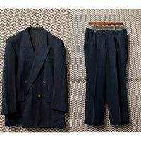 LANVIN - 4B Double Tailored Setup