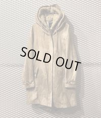 TORNADO MART - Fake Suede Mod Coat