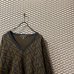 画像4: Chiristian Dior - 90's Geometric V-neck Knit