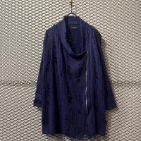 HYSTERIC GLAMOUR - Damaged Zip-up Knit