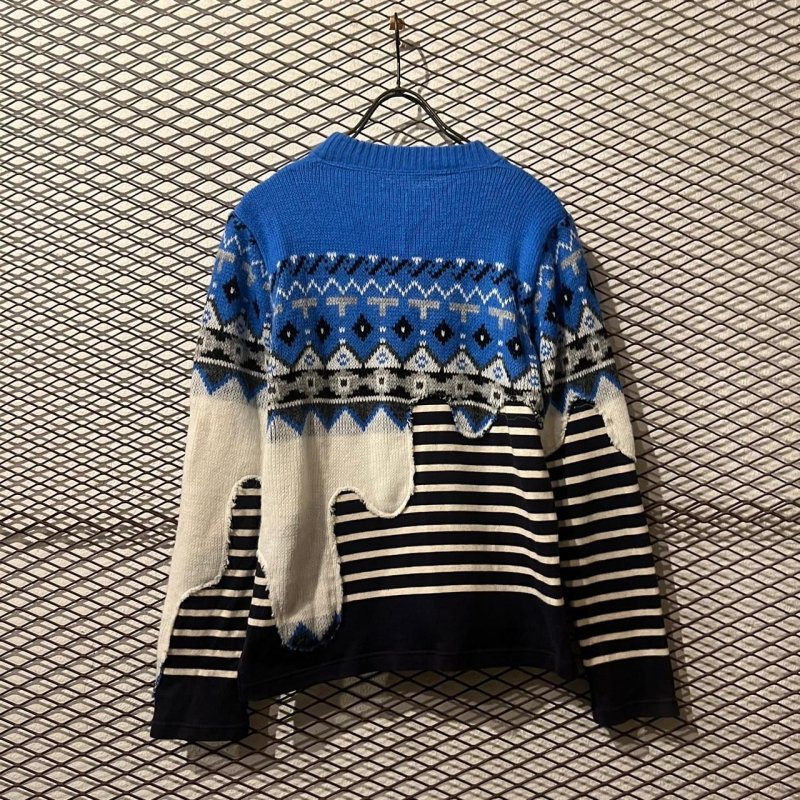 画像5: COMME des GARCONS - Reconstruction Design Knit