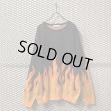 BLACK EYE PACTH - Fire Pattern Knit
