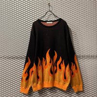 BLACK EYE PACTH - Fire Pattern Knit