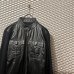 画像4: HYSTERICS - Cow Leather × Knit Zip-up Jacket (4)