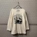 画像1: HYSTERIC GLAMOUR - "BLONDIE" Raglan Tee (1)