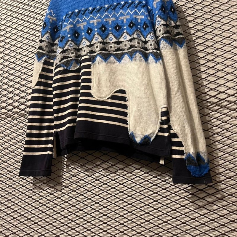 画像3: COMME des GARCONS - Reconstruction Design Knit