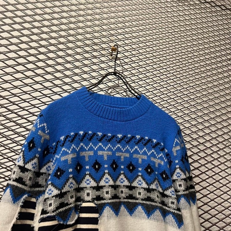 画像2: COMME des GARCONS - Reconstruction Design Knit