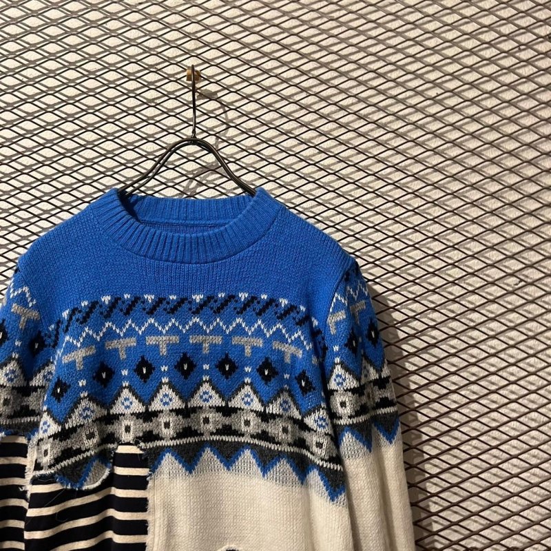 画像4: COMME des GARCONS - Reconstruction Design Knit