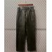 画像1: PPFM - Pig Leather Biker Pants (1)