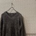 画像4: TORNADO MART - shaggy Vneck Knit