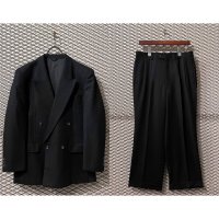 LANVIN - 4B Double Tailored Setup