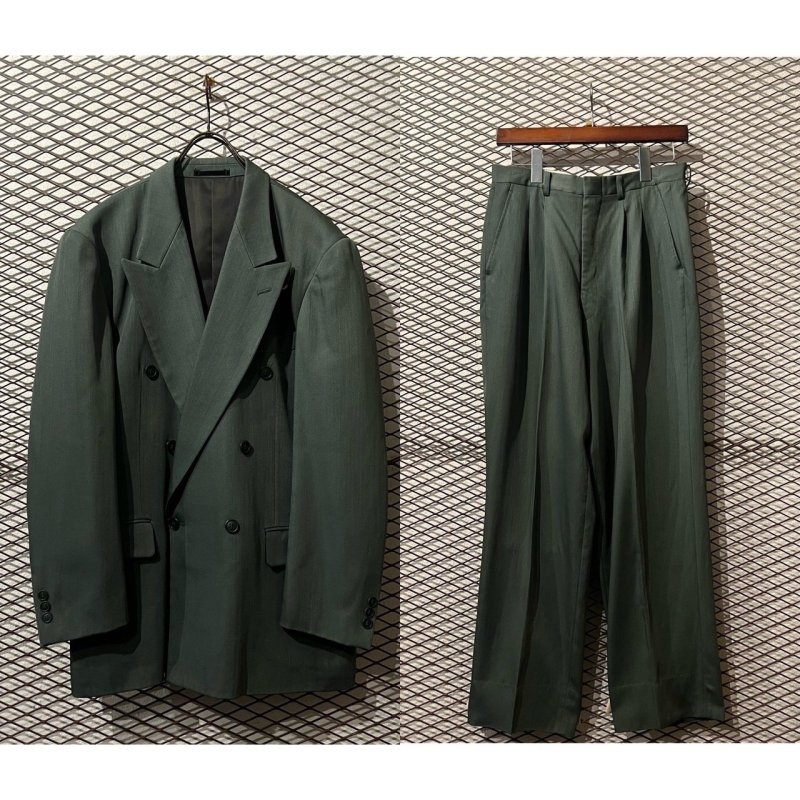 画像1: DE GIORGI - 6B Double Tailored Setup (3-Piece)