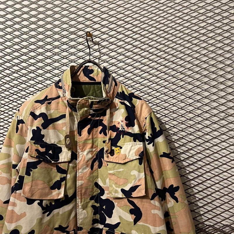 画像5: BAL - Embroidery Camouflage Military Jacket