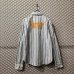 画像6: Let it Ride - Embroidery Striped Shirt