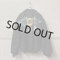 HYSTERIC GLAMOUR - 80's Monster Flower Patch Jacket