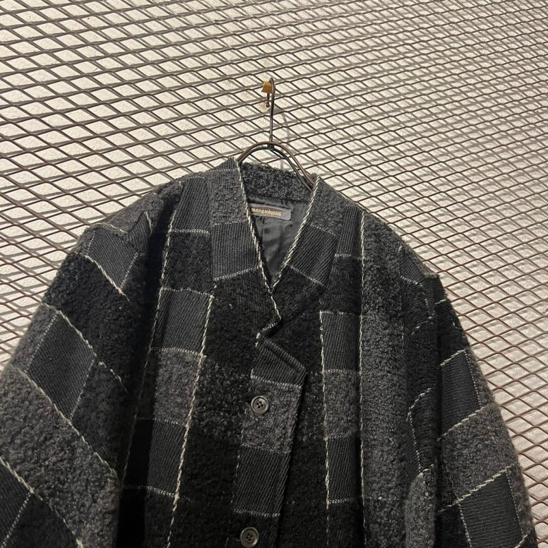 画像2: ISSEY MIYAKE - 80's Block Check 3B Jacket