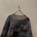 画像2: Beauty : beast - Digital Camouflage Mohair Blend Knit (2)