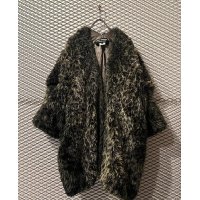 JUNYA WATANABE COMME des GARCONS - Camouflage Fur Coat