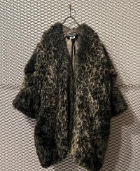 JUNYA WATANABE COMME des GARCONS - Camouflage Fur Coat