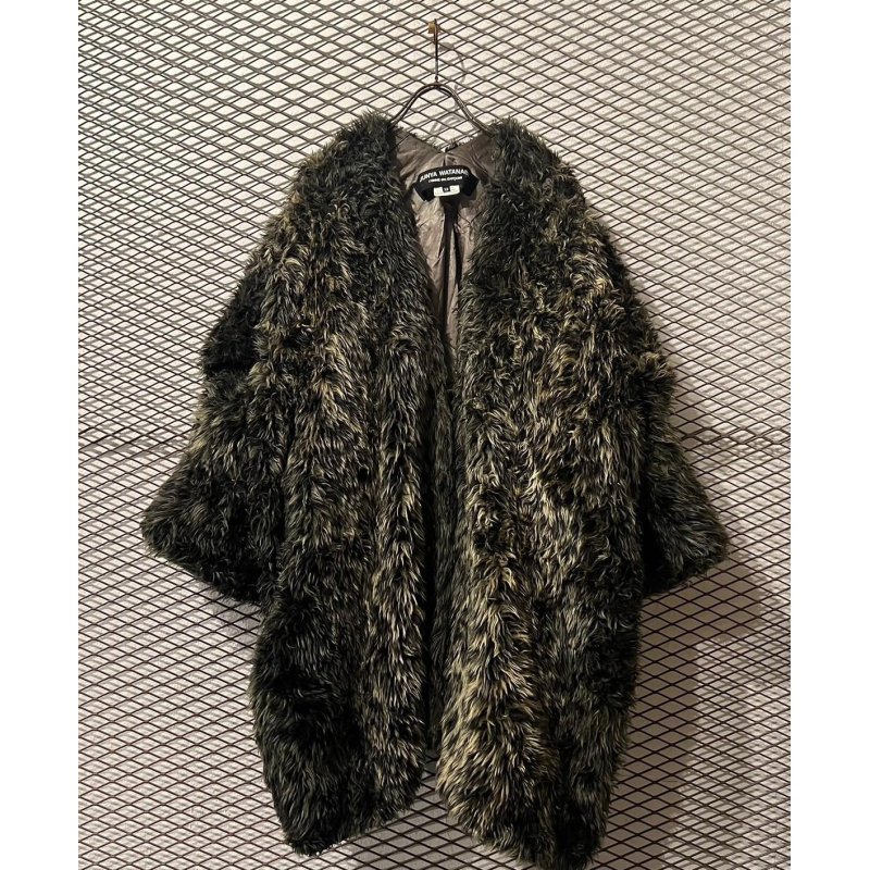 画像1: JUNYA WATANABE COMME des GARCONS - Camouflage Fur Coat