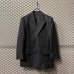 画像2: Milano Tailors - 6B Check Double Tailored Setup (2)