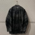 ISSEY MIYAKE - 80's Block Check 3B Jacket
