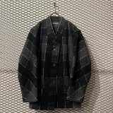 ISSEY MIYAKE - 80's Block Check 3B Jacket