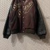 画像3: KANSAI MAN - 90's Cow Leather Switching Jacket