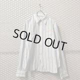 Let it Ride - Embroidery Striped Shirt