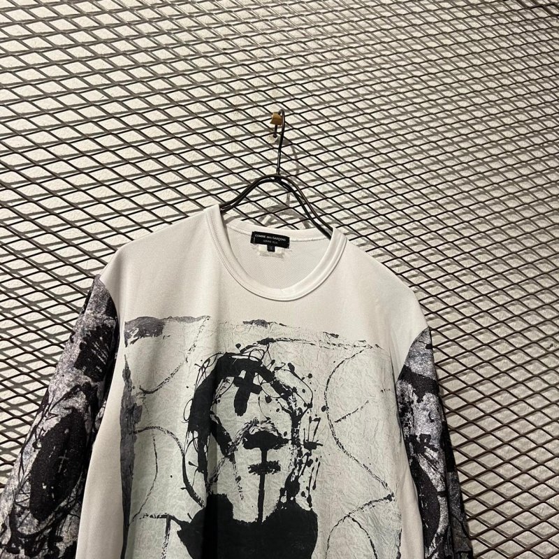 画像2: COMME des GARCONS HOMME PLUS - Art Graphic Switching L/S Tops