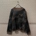 画像1: Beauty : beast - Digital Camouflage Mohair Blend Knit (1)