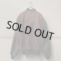 Mr. JUNKO - 90's Cow Leather Stadium Jacket