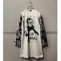 COMME des GARCONS HOMME PLUS - Art Graphic Switching L/S Tops