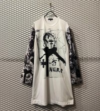 COMME des GARCONS HOMME PLUS - Art Graphic Switching L/S Tops