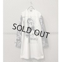 COMME des GARCONS HOMME PLUS - Art Graphic Switching L/S Tops