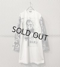 COMME des GARCONS HOMME PLUS - Art Graphic Switching L/S Tops