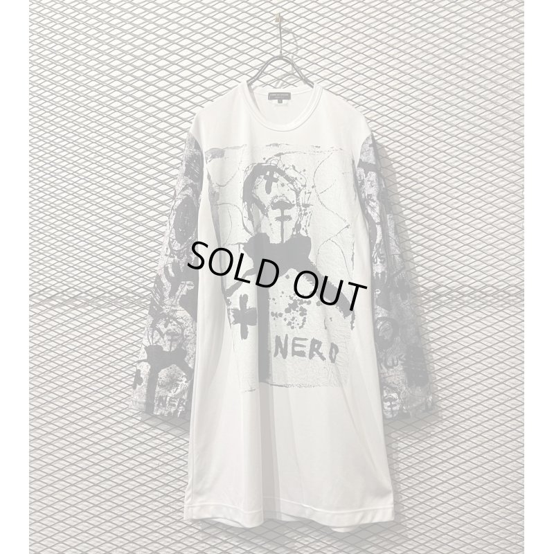 画像1: COMME des GARCONS HOMME PLUS - Art Graphic Switching L/S Tops