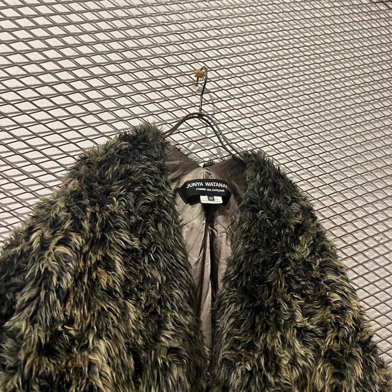 画像2: JUNYA WATANABE COMME des GARCONS - Camouflage Fur Coat