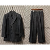 Milano Tailors - 6B Check Double Tailored Setup