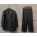 画像1: Milano Tailors - 6B Check Double Tailored Setup (1)