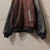 画像4: Mr. JUNKO - 90's Cow Leather Stadium Jacket