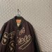 画像4: KANSAI MAN - 90's Cow Leather Switching Jacket