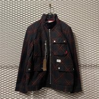 WTAPS - Check Zip-up Jacket